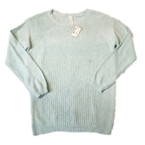 AEROPOSTALE‎ Medium knit sweater Mint Green New